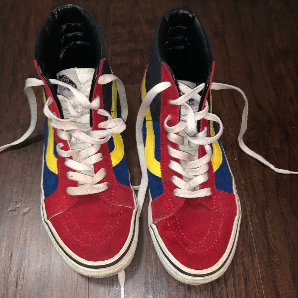 Hightop vans